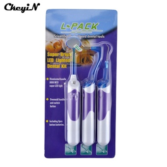 New Arrival Oral Hygiene Super Bright Lighted LED Dental MirrorMouth Mirror Kits Tooth Stain Eraser Plaque Remover - Intl June 2018 - 5 New Arrival Oral Hygiene Super Bright Lighted LED Dental MirrorMouth Mirror kits Tooth Stain Eraser Plaque Remover - intl - 5