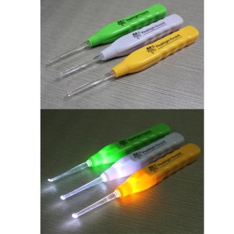 New LED Flashlight Ear Pick Remover Cleaner Tool - Intl June 2018 - 3 New LED Flashlight Ear Pick Remover Cleaner Tool - intl - 3
