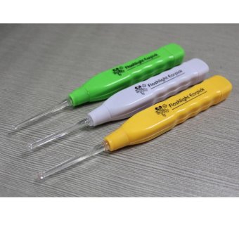 New LED Flashlight Ear Pick Remover Cleaner Tool - Intl June 2018 - 4 New LED Flashlight Ear Pick Remover Cleaner Tool - intl - 4