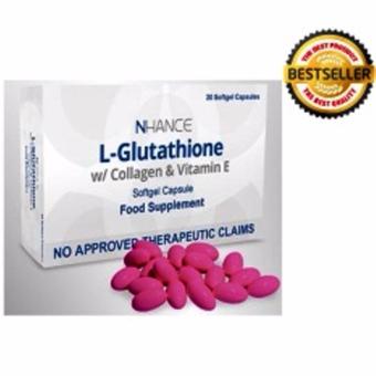 NHANCE L-Glutathione With Collagen 30 Capsules June 2018 - 2 NHANCE L-Glutathione with Collagen 30 Capsules - 2