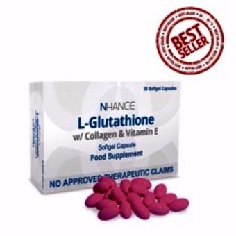 NHANCE L-Glutathione With Collagen 30 Capsules June 2018 - 3 NHANCE L-Glutathione with Collagen 30 Capsules - 3