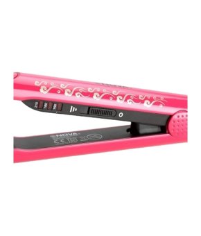 NHC-822 NOVA Professional Ceramic Hair Straightener (Pink) June 2018 - 2 NHC-822 NOVA Professional Ceramic Hair Straightener (Pink) - 2