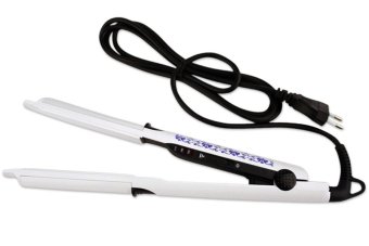 NHC-822 Professional Ceramic Hair Straightener (White) June 2018 - 3 NHC-822 Professional Ceramic Hair Straightener (White) - 3