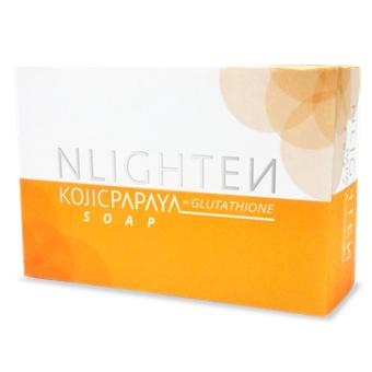 Nlighten Whitening Soap (Nlighten Kojic Soap With Glutathione) June 2018 - 4 Nlighten Whitening Soap (Nlighten Kojic Soap with Glutathione) - 4