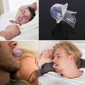 Non-toxic Silicone Anti Snoring Tongue Retain Device Snore Solution Sleep Care - Intl June 2018 - 2 Non-toxic Silicone Anti Snoring Tongue Retain Device Snore Solution Sleep care - intl - 2