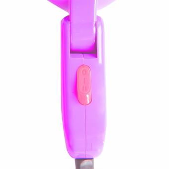 Nova NV-876 1000W Foldable Mini Travel Hair Dryer Compact Blower(Purple) April 2018 - 2 Nova NV-876 1000W Foldable Mini Travel Hair Dryer Compact Blower(Purple) - 2