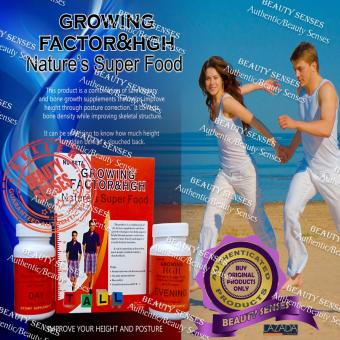 Nu-Beta Growing Factor & HGH Nature's Super Food For Girl Box Of 30 Tablets April 2018 - 3 Nu-Beta Growing Factor & HGH Nature's Super Food For Girl Box Of 30 Tablets - 3