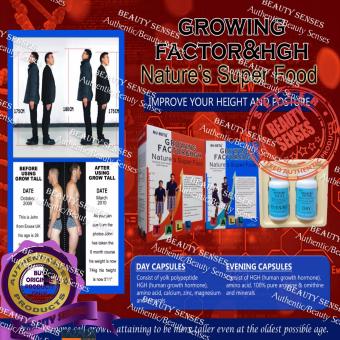 Nu-Beta Growing Factor & HGH Nature's Super Food For Girl Box Of 30 Tablets April 2018 - 2 Nu-Beta Growing Factor & HGH Nature's Super Food For Girl Box Of 30 Tablets - 2
