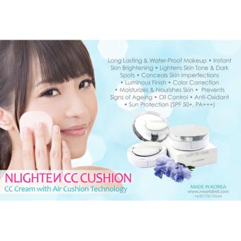 Nworld Nlighten CC Cushion With FREE Nlighten Kojic Papaya With Glutathione Soap July 2018 - 2 Nworld Nlighten CC Cushion with FREE Nlighten Kojic Papaya with Glutathione Soap - 2