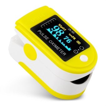 OH LED Blood Pressure Oxygen Finger Fingertip Pulse Oximeter Oxymeter Monitor Yellow May 2018 - 3 OH LED Blood Pressure Oxygen Finger Fingertip Pulse Oximeter Oxymeter Monitor Yellow - 3