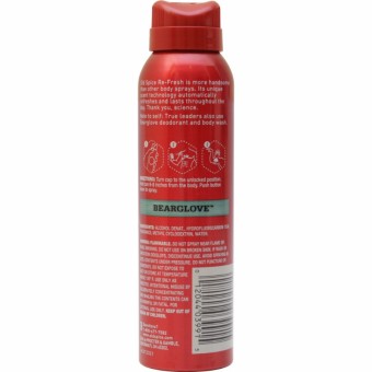 Old Spice Wild Collection Refresh Bearglove Body Spray 3.75oz June 2018 - 2 Old Spice Wild Collection Refresh Bearglove Body Spray 3.75oz - 2