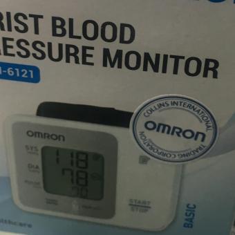 Omron Wrist Blood Pressure Monitor (HEM-6121) BP App June 2018 - 2 Omron Wrist Blood Pressure Monitor (HEM-6121) BP App - 2