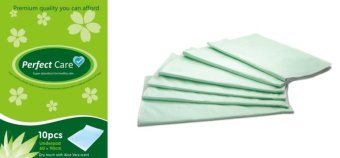 Perfect Care Disposable Underpads 10s Pack Of 4 June 2018 - 2 Perfect Care Disposable Underpads 10s Pack of 4 - 2