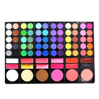 Pop Art Pro 78 Color Eye Shadow Cheek Blusher Lip Gloss MakeupPalette Multicolor June 2018 - 3 Pop Art Pro 78 Color Eye Shadow Cheek Blusher Lip Gloss MakeupPalette Multicolor - 3