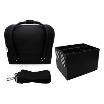 Pop Art Professional Make-up Bag Case Raven (Matte Black) June 2018 - 4 Pop Art Professional Make-up Bag Case Raven (Matte Black) - 4