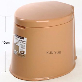 Portable Commode Chair With Chamber Pot - Intl June 2018 - 2 Portable Commode Chair with Chamber Pot - intl - 2