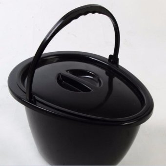 Portable Commode Chair With Chamber Pot - Intl June 2018 - 5 Portable Commode Chair with Chamber Pot - intl - 5