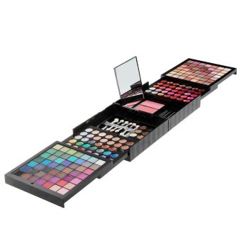 Pro 177 Color Eyeshadow Palette Blush Lip Gloss Makeup Beauty Cosmetic Set Kit April 2018 - 3 Pro 177 Color Eyeshadow Palette Blush Lip Gloss Makeup Beauty Cosmetic Set Kit - 3