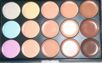 Professional 15 Color Contour Concealer Cream Palette June 2018 - 2 professional 15 color contour concealer cream palette - 2