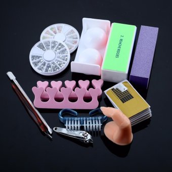 Professional Nail Dryer 36w Uv Dryer Lamp + 12 Colors Acrylic Powder Nail Art Kit Gel Tools Full Set (US Plug) - Intl June 2018 - 3 Professional Nail Dryer 36w Uv Dryer Lamp + 12 Colors Acrylic Powder Nail Art Kit Gel Tools Full Set (US Plug) - intl - 3
