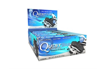 Quest Bar Cookies And Cream Box Of 12 June 2018 - 2 Quest Bar Cookies and Cream Box of 12 - 2