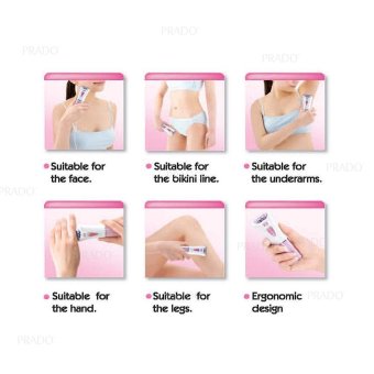 Rechargeable Lady Body Hair Remover Epilator Man Shaver Removal -intl June 2018 - 4 Rechargeable Lady Body Hair Remover Epilator Man Shaver Removal -intl - 4