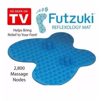 Reflexology Foot Relief Mat Butterfly Shaped Pain Relieving Futzuki (Blue) April 2018 - 2 Reflexology Foot Relief Mat Butterfly Shaped Pain Relieving Futzuki (Blue) - 2