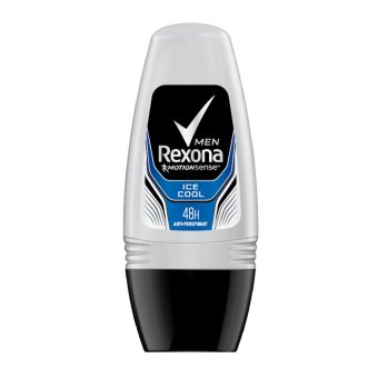 Rexona Men Deodorant Roll-On Ice Cool 50Ml . June 2018 - 2 Rexona Men Deodorant Roll-On Ice Cool 50Ml . - 2