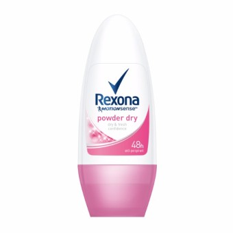 REXONA WOMEN DEODORANT ROLL-ON POWDER DRY 50ML April 2018 - 2 REXONA WOMEN DEODORANT ROLL-ON POWDER DRY 50ML - 2