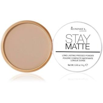 Rimmel London Stay Matte Pressed Powder 14g (003-Natural) June 2018 - 2 Rimmel London Stay Matte Pressed Powder 14g (003-Natural) - 2