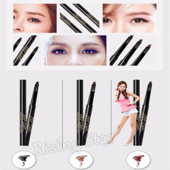 Rising Star Korea Waterproof Eyebrow Pencil B012 (Brown) June 2018 - 5 Rising Star Korea Waterproof Eyebrow Pencil B012 (Brown) - 5