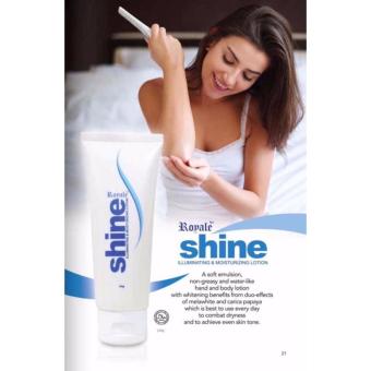 ROYALE SHINE MOISTURIZING LOTION June 2018 - 2 ROYALE SHINE MOISTURIZING LOTION - 2