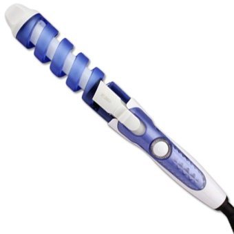 RZ-118 Professional Hair Curler (Blue/White) April 2018 - 2 RZ-118 Professional Hair Curler (Blue/White) - 2