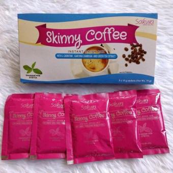Sakura Skinny Coffee (Slimming Coffee) ( BOX OF 2 ) April 2018 - 3 Sakura Skinny Coffee (Slimming Coffee) ( BOX OF 2 ) - 3