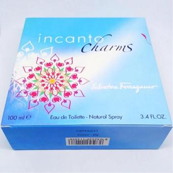 Salvatore Ferragamo Incanto Charms Eau De Toilette For Women 100ml July 2018 - 2 Salvatore Ferragamo Incanto Charms Eau de Toilette for Women 100ml - 2