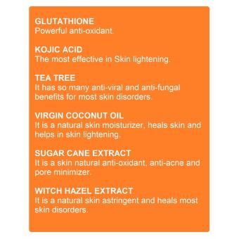 SCT Acne Care And Face Whitening Set (Organic) June 2018 - 4 SCT Acne Care and Face Whitening Set (Organic) - 4