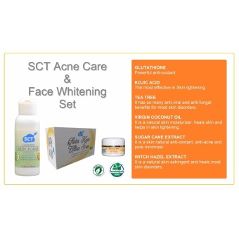 SCT Acne Care And Face Whitening Set (Organic) June 2018 - 2 SCT Acne Care and Face Whitening Set (Organic) - 2