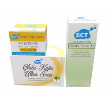 SCT Acne Care And Face Whitening Set (Organic) June 2018 - 5 SCT Acne Care and Face Whitening Set (Organic) - 5