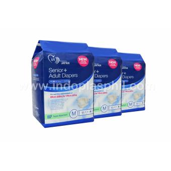 Senior+ Premium Quality Adult Diapers - Medium (Sold In 3 Packs) April 2018 - 2 Senior+ Premium Quality Adult Diapers - Medium (Sold in 3 packs) - 2