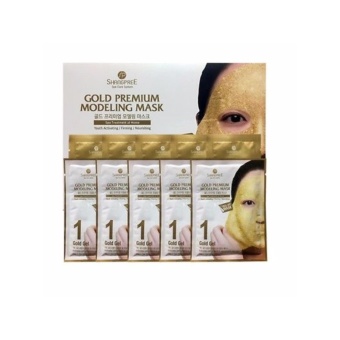 Shangpree Gold Premium Modeling Mask (5 Sheets) July 2018 - 3 Shangpree Gold Premium Modeling Mask (5 Sheets) - 3