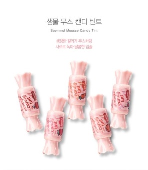 Shop Korea Mousse Candy Lip Tint (Strawberry Mousse) June 2018 - 2 Shop Korea Mousse Candy Lip Tint (Strawberry Mousse) - 2