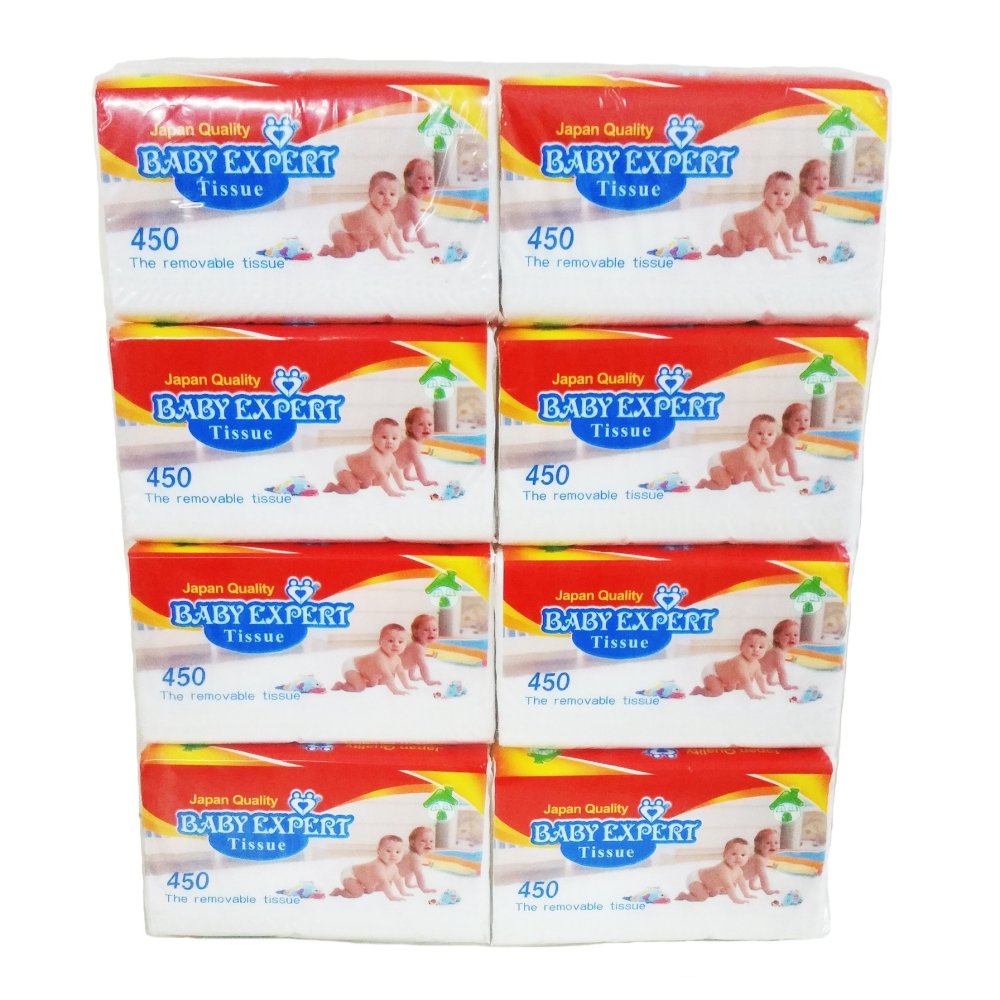 Shuta Baby Expert Facial Tissue 450 Sheets By 8s Buy 2 Get 1 Pack For Free Philippines