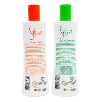 Silka Body Lotion Papaya 300ml / Silka Body Lotion Green Papaya300ml 831583 2'S June 2018 - 2 Silka Body Lotion Papaya 300ml / Silka Body Lotion Green Papaya300ml 831583 2'S - 2