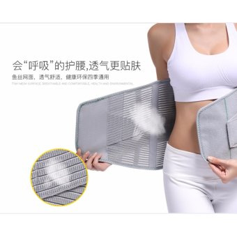 (Size M) High Back Brace Waist Belt Spine Support Men Women BeltsBreathable Lumbar Corset Orthopedic Back Support - Intl June 2018 - 4 (Size M) High Back Brace Waist Belt Spine Support Men Women BeltsBreathable Lumbar Corset Orthopedic Back Support - intl - 4