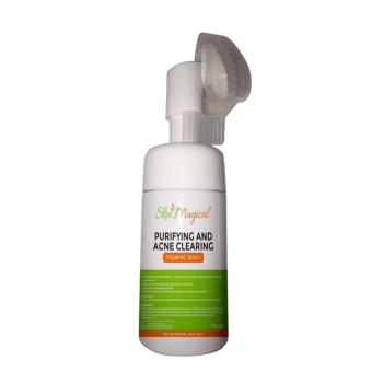 Skin Magical Purifying And Acne Clearing Foam Wash 100ml July 2018 - 2 Skin Magical Purifying and Acne Clearing Foam Wash 100ml - 2