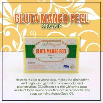 Skin Magical Whitening Lotion And Sunscreen 300ml And 2 Gluta MangoPeel Soap 135g June 2018 - 3 Skin Magical Whitening Lotion and Sunscreen 300ml and 2 Gluta MangoPeel Soap 135g - 3