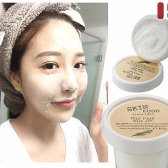 SKINFOOD's Rice Mask Wash Off 100ml June 2018 - 3 SKINFOOD's Rice Mask Wash Off 100ml - 3