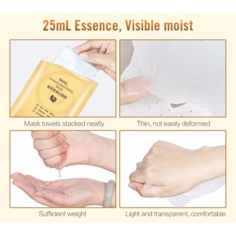 Snail Whitening Face Mask June 2018 - 3 Snail Whitening Face Mask - 3