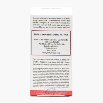 Snow Skin Whitening Cream 50 ML June 2018 - 3 Snow Skin Whitening Cream 50 mL - 3