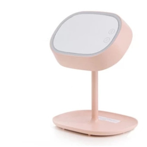 Philippines Sqlife Led Makeup Mirror Table Lamp Charging Desktop Sqlife Led Makeup Mirror Table Lamp Charging Desktop Storage With Light Folding Dressing Beauty